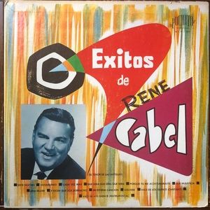Rene Cabel ...Exitos de... Vinyl Lp